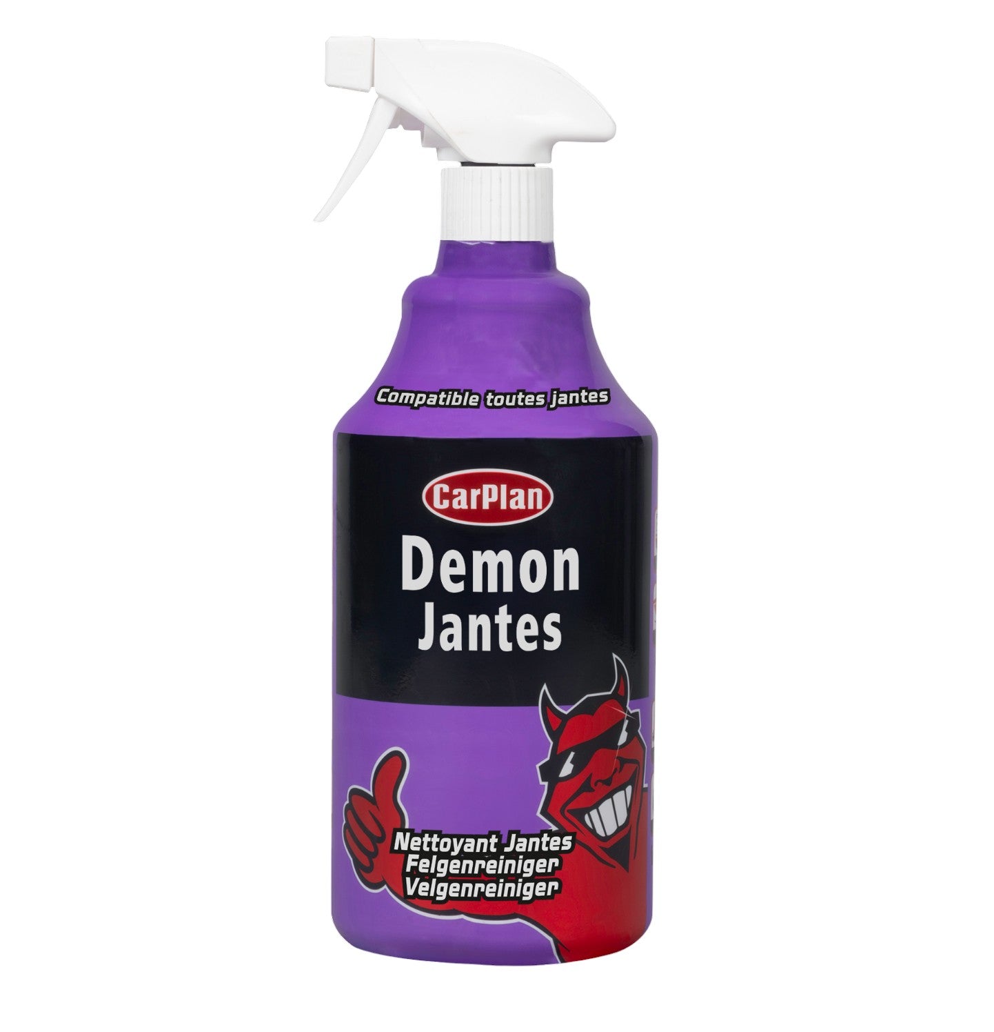 Nettoyant jantes puissant